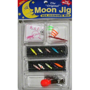 K&E Moon jig kit, Assorted - K&E Stopper Lures