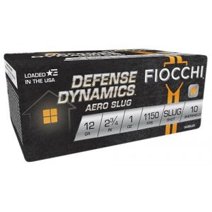 cchi Defense Dynamics Rifled Slug 12 Gauge 1 Oz 10 Round Box Ammo