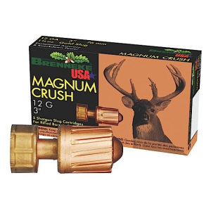 nneke Magnum Crush Slug 12 Gauge 5 Round Box Ammo