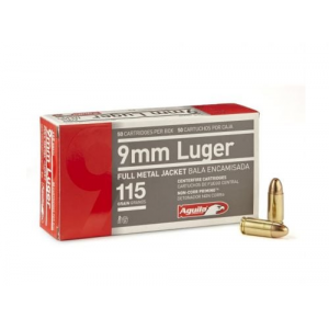 ila 9MM 115gr FMJ 50rd Box Ammo