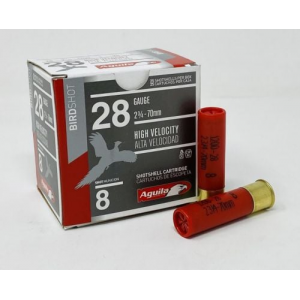 ila Field 28 Gauge 2.75 3/4 Oz 8 Shot 25 Bx/ 20 Cs Ammo