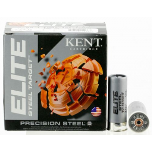 t Cartridge Elite Steel Target 12 Gauge 2.75 1 Oz 7 Shot 25 Bx/ 10 Cs Ammo