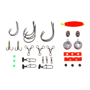 Eagle Claw Lazer Sharp Pro - Series Catfish Terminal Kit 32 pieces - Eagle Claw