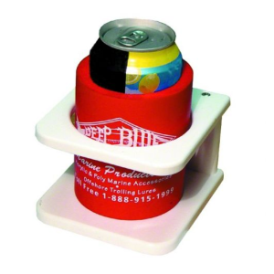 Single Side/surface Mount Drink Holder - Deep Blue