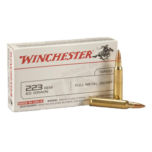 Winchester USA 223 Remington 62 Grain Full Metal Jacket - Winchester