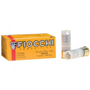 cchi Rifled Slug 12 Gauge 2-3/4 10 Round Box Ammo