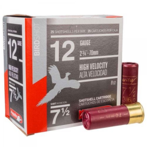 ila Field 12 Gauge 2.75 1 1/4 Oz 7.5 Shot 25 Bx/ 10 Cs Ammo