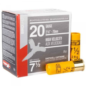 ila Field 20 Gauge 2.75 1 Oz 7.5 Shot 25 Bx/ 10 Cs Ammo