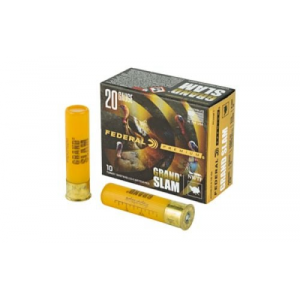 eral Grandslam Turkey 20ga 3 1-15/16 Oz #5 Shot 10rd Box Ammo