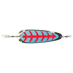 Mack's Lure Sling Blade Dodger #4 - 6" - UV Pink - Mack's Lure