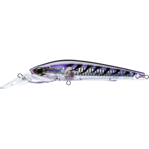 Yo-Zuri 3D DIVER (S) 140mm 5-1/2" PURPLE MACKEREL - Yo-Zuri