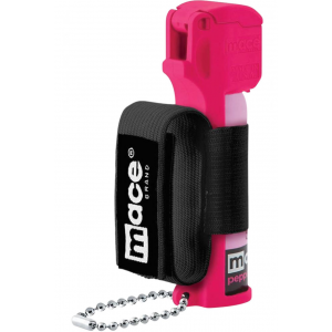 Mace Sport Pepper Spray 18 Grams OC Pepper 12 ft Range Pink - Mace