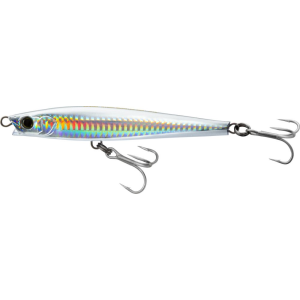 Yo-Zuri Hydro Monster Shot (S) 110Mm 4-3/8", Double Silver - Yo-Zuri