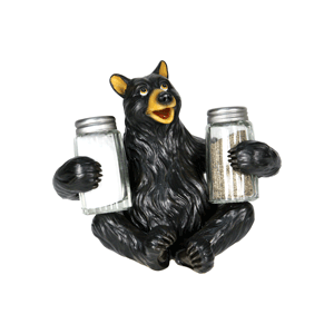 RIVERS EDGE BEAR HOLDING GLASS - Rivers Edge Products