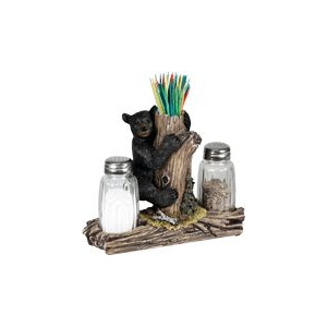 RIVERS EDGE BEAR HOLDING GLASS - Rivers Edge Products