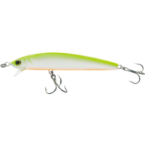 Yo-Zuri Hydro Minnow LC Hard Bait Lure, Pearl Chartreuse - Yo-Zuri