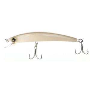 Yo-Zuri Crystal Minnow Hard Bait Lure, Bone 5 1/4" - Yo-Zuri