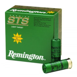 ington Premier STS Target Load 12 Gauge 2.75 1 1/8 Oz #7.5 Shot 1200fps 25rd Box Ammo