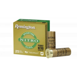 ington Premier Nitro Sporting Clays 12 Gauge Ammunition 2-3/4 Shell #8 1-1/8oz 1300fps 25rd Box Ammo