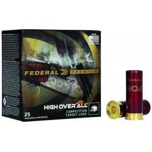 eral Premium High Overall 20ga 2.75 7/8 Oz #8 Shot 25rd Box Ammo