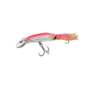Yo-Zuri R1458 CPHP 3D SQUIRT (F) - 140mm 5-1/2" HOT PINK - Yo-Zuri