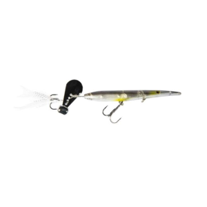 Z-Man Hellraizer Topwater Bait - 5in - Ghost Shad - Z-Man