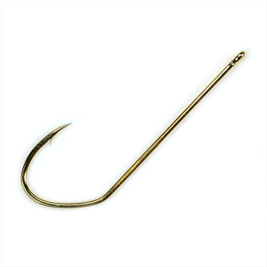 Gamakatsu Stiletto Hook Size 4, 25 per Pack - Gamakatsu