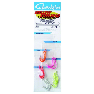 Gamakatsu 02706 Fluorescent Walleye - Gamakatsu