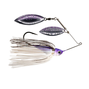1st Gen Compact Split-Blade Spinnerbait 3/4oz - Purple Haze - Other