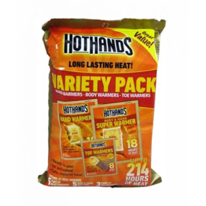HOT HANDS VARIETY PACK 5HH,5SW,3TT - Heatmax