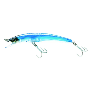 Yo-Zuri Crystal 3D Minnow Floating Hard Bait Lure, Blue Tiger, 5 1/4" - Yo-Zuri