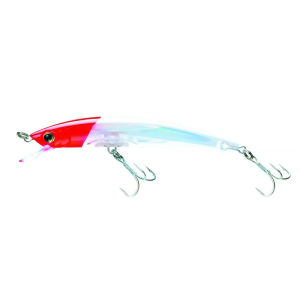 Yo-Zuri F1150C5 Crystal 3D Minnow Red Head - Yo-Zuri