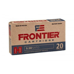 NADY FRONTIER 5.56 NATO 55GR FM193 20rd Ammo