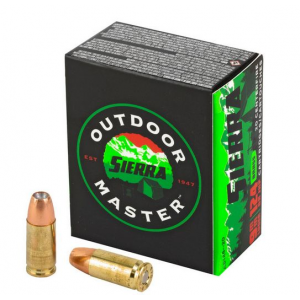 rra Outdoor Master Jacketed Hollow Point 380 ACP 20 Round Box Ammo