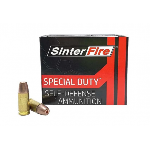 terfire Special Duty Pistol 10mm 125 Gr. Hollow Point 20 Rd. Ammo