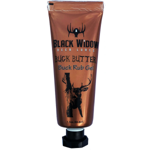 Black Widow Deer Lures Buck Butter 1.5oz. - Black Widow