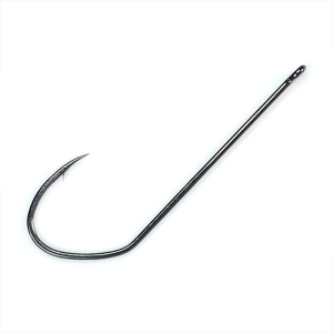 Gamakatsu Stiletto Hook NS Black, Size 6, 25 per Pack - Gamakatsu