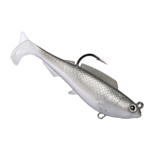 Z-Man HerculeZ 6" Top Hook Soft Swimbait - Shiner - Z-Man