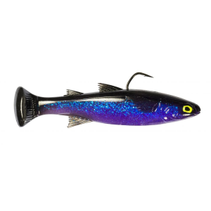 Z-Man Mulletron LT Swimbait - 6in - Midnight Express - Z-Man