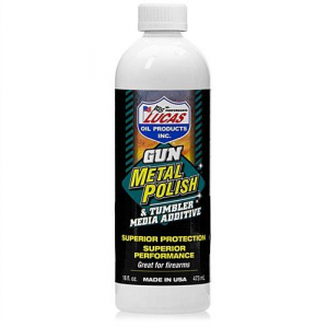 Gun Metal Polish 16 oz - Lucas Oil