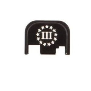 Cruxord For Glock Back Plate 3 Percenter For Glocks Gen 1-4 - Crux Ordnance