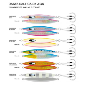Daiwa Saltiga SK Metal - Daiwa