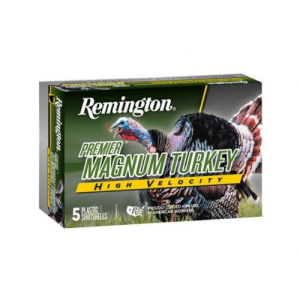 Remington Premier High Velocity Magnum Turkey Load 12 ga. 3.5 in. 2 oz. 5 S - Remington