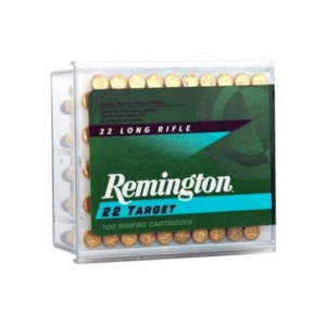 ington Ammunition 21284 Target 22 LR 40 Gr Round Nose (RN) 100 Bx/ 50 Cs Ammo