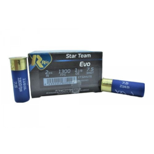  Star Team 12ga 2-3/4 #7.5 Shot 25rd Box Ammo