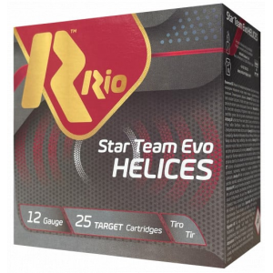  Ammunition Star Team EVO 12 Gauge 2.75 1 Oz 7.5 Shot 25 Per Box/ 10 Cs Ammo