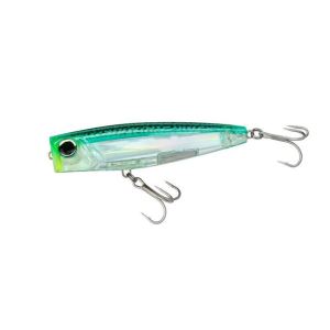 Yo-Zuri R1412-HGM 3D Inshore Popper - (F) 120Mm 4-3/4", Green Mackerel - Yo-Zuri