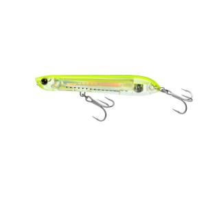 Yo-Zuri R1433-GHCS 3D INSHORE - PENCIL POPPER (F) 135mm CHARTREUSE - Yo-Zuri