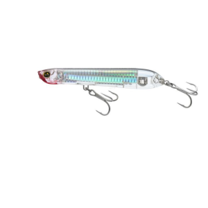 Yo-Zuri R1433-HGSH 3D INSHORE - PENCIL POPPER (F) 135mm GHOST SHAD - Yo-Zuri
