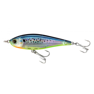 Yo-Zuri 3D Inshore Twitchbait Mardi Gras 5-1/4" - Yo-Zuri